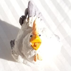 Rooster Mini Fig for Home Decor